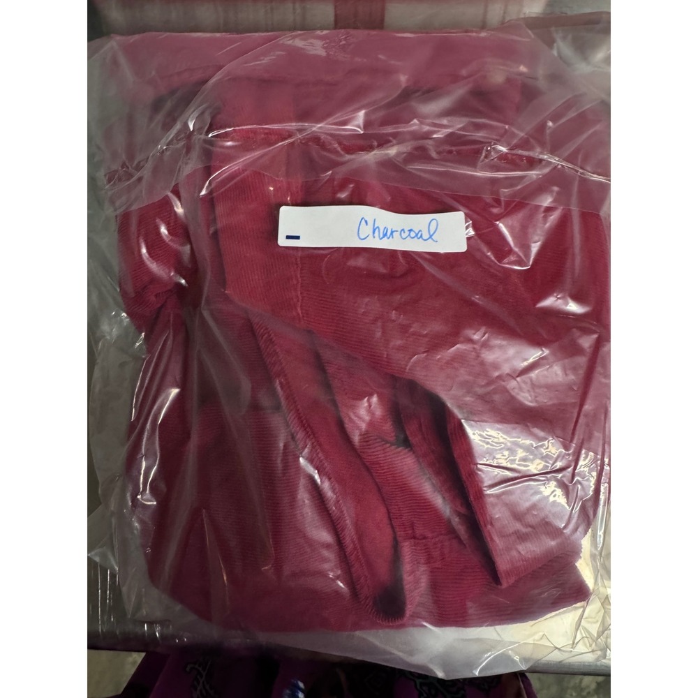 Polo Ralph Lauren Mens Red Corduroy Button Down Shirt The Blake M Long Sleeve - Picture 12 of 12